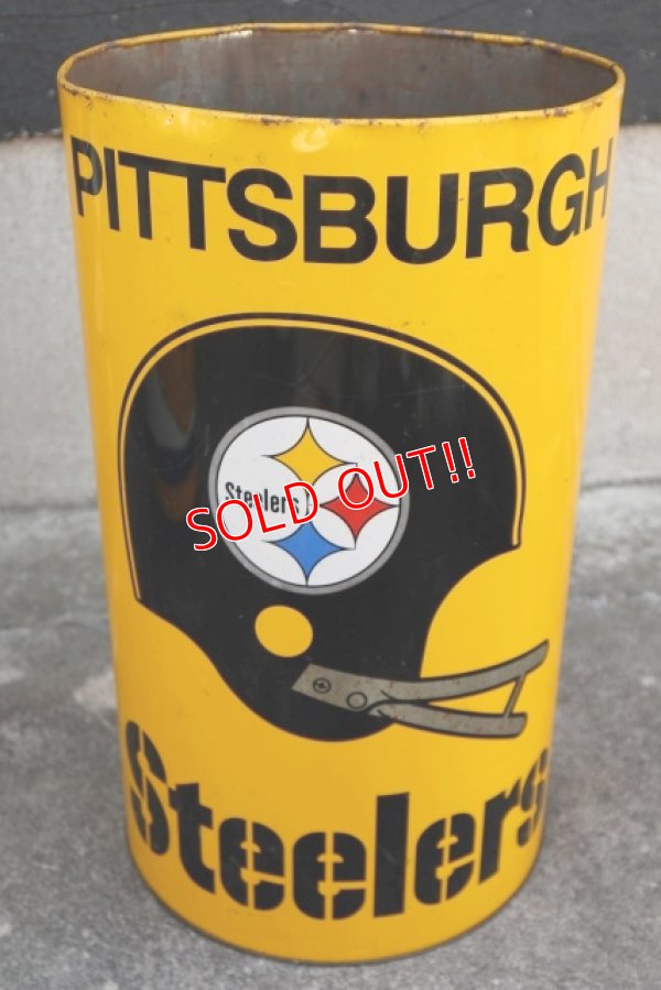 画像1: dp-180801-34 Pittsburgh Steelers / 1960's-1970's Trash Box