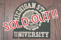 dp-180801-74 MICHIGAN STATE UNIVERSITY / Vintage Patch