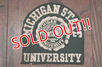 dp-180801-74 MICHIGAN STATE UNIVERSITY / Vintage Patch
