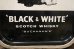 画像3: dp-180801-44 Black & White Scotch Whisky / Vintage Tin Tray