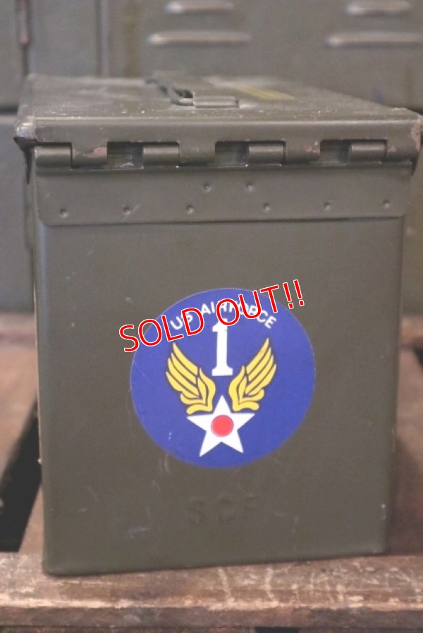 画像7: dp-180801-114 U.S ARMY / Ammo Box