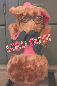 dp-180801-71 Vintage College Mascot Doll "UC"