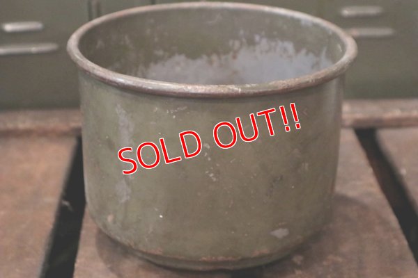 画像4: dp-180801-47 U.S.ARMY / Industrial Metal Container