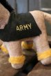 画像2: dp-180801-67 U.S.ARMY / 1950's-1960's Army Mules Mascot Doll (2)
