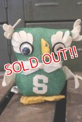 dp-180801-70 Vintage College Mascot Doll "S"