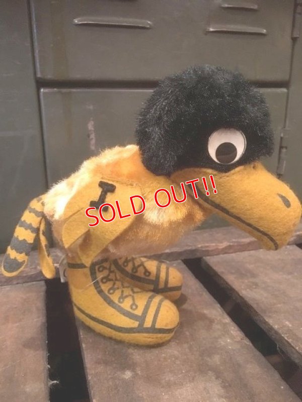 画像3: dp-180801-69 Vintage College Mascot Doll "Herky the Hawk"