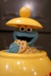 画像2: ct-180801-64 Cookie Monster / ILLCO TOY 1980's-1990's Cookie Jar Car (2)