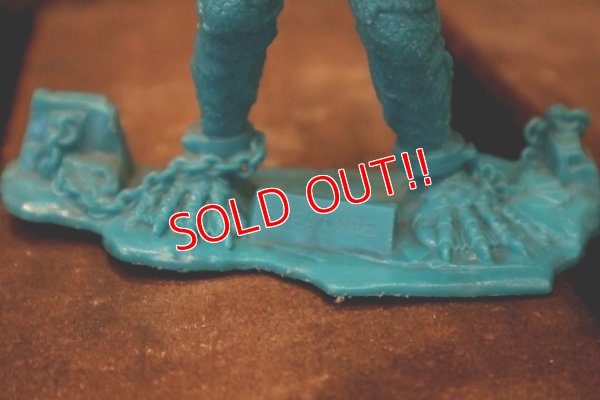 画像3: ct-180801-81 Creature from the Black Lagoon / MARX 1960's Figure (Green)