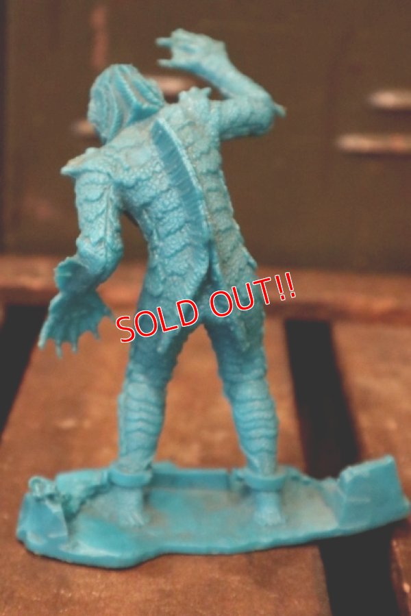 画像6: ct-180801-81 Creature from the Black Lagoon / MARX 1960's Figure (Green)