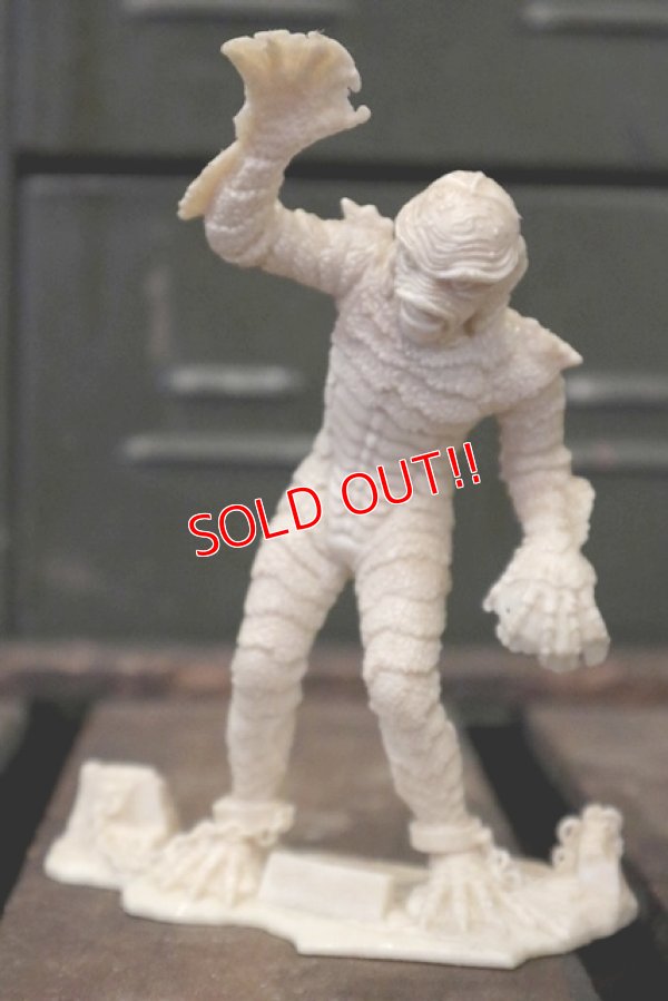 画像1: ct-180801-80 Creature from the Black Lagoon / MARX 1960's Figure (White)