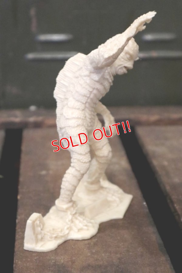 画像4: ct-180801-80 Creature from the Black Lagoon / MARX 1960's Figure (White)