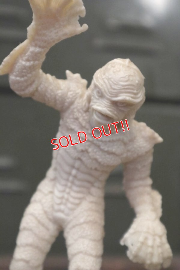 画像2: ct-180801-80 Creature from the Black Lagoon / MARX 1960's Figure (White)