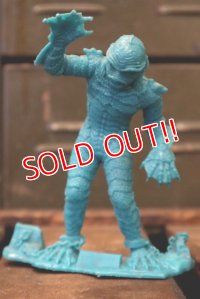 ct-180801-81 Creature from the Black Lagoon / MARX 1960's Figure (Green)