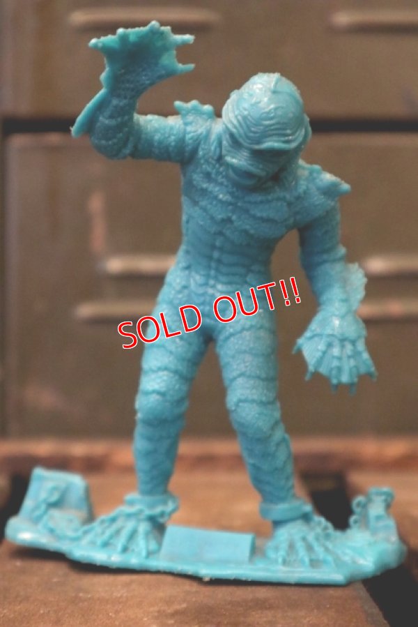 画像1: ct-180801-81 Creature from the Black Lagoon / MARX 1960's Figure (Green)