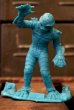 画像1: ct-180801-81 Creature from the Black Lagoon / MARX 1960's Figure (Green) (1)