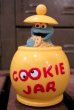 画像1: ct-180801-64 Cookie Monster / ILLCO TOY 1980's-1990's Cookie Jar Car (1)