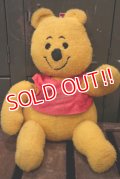 ct-180801-35 Winnie the Pooh / 1960's-1970's Plush Doll