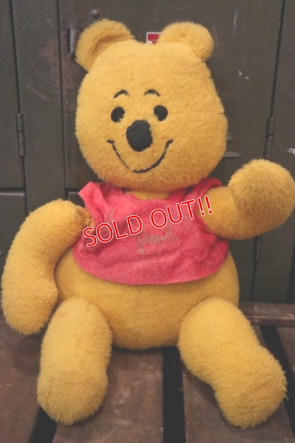 画像1: ct-180801-35 Winnie the Pooh / 1960's-1970's Plush Doll