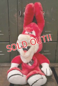 ct-180801-38 Domino Pizza / Noid 1986 Plush Doll