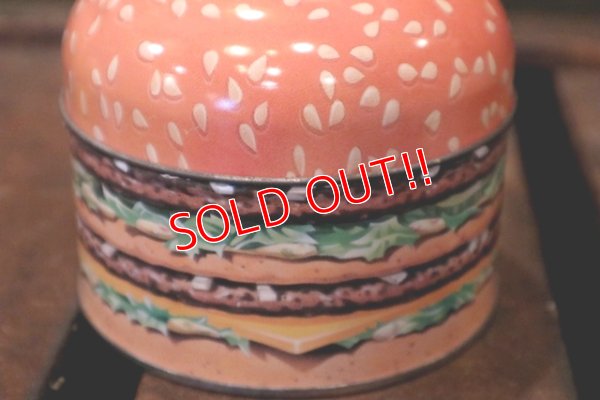 画像5: dp-180801-48 McDonald's / Big Mac 1990's〜Tin Can