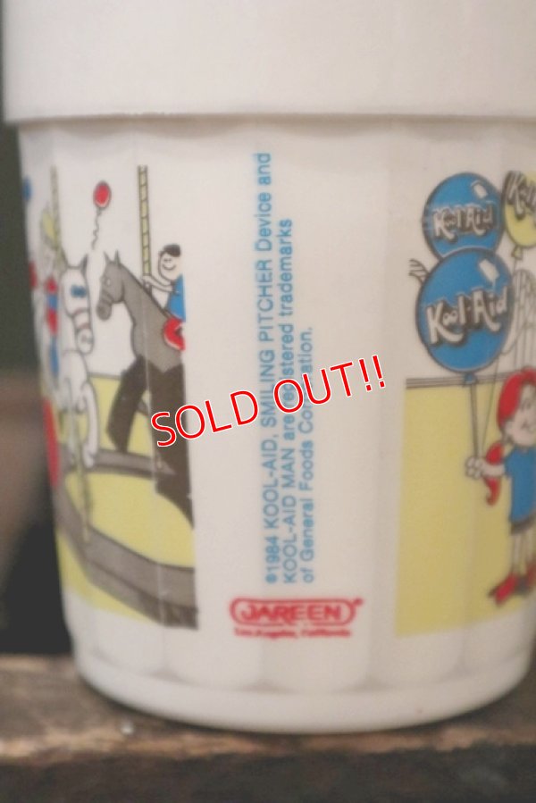 画像6: ct-180801-69 General Foods / Kool-Aid Man 1984 Plastic Cup
