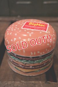 dp-180801-48 McDonald's / Big Mac 1990's〜Tin Can