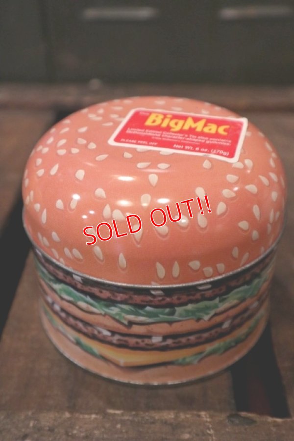 画像1: dp-180801-48 McDonald's / Big Mac 1990's〜Tin Can