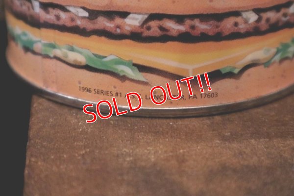 画像4: dp-180801-48 McDonald's / Big Mac 1990's〜Tin Can