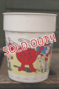 ct-180801-69 General Foods / Kool-Aid Man 1984 Plastic Cup