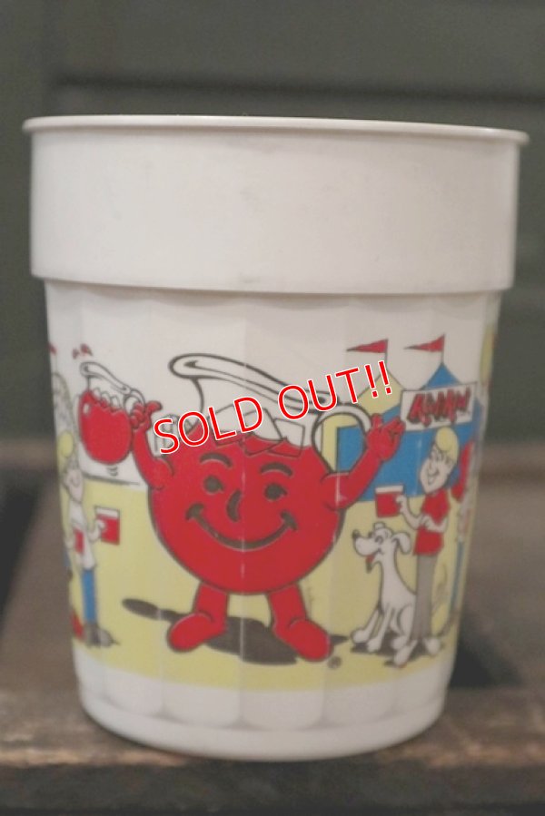 画像1: ct-180801-69 General Foods / Kool-Aid Man 1984 Plastic Cup
