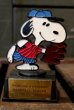 画像1: ct-180801-48 Snoopy / AVIVA 1970's Trophy "World's Greatest Baseball Player" (1)