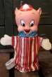画像1: ct-180801-42 Porky Pig / Mattel 1964 Talking Puppet Doll (1)