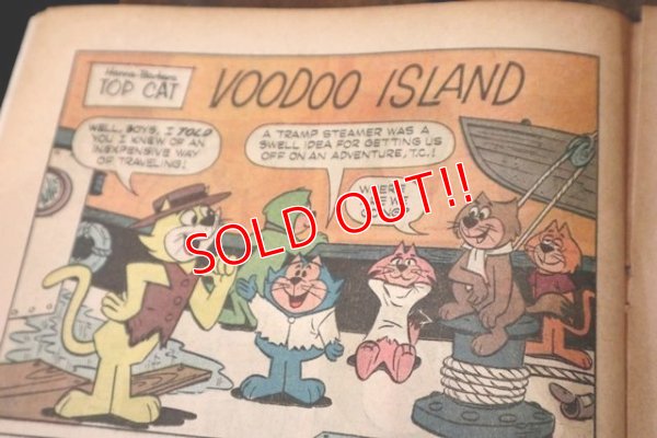 画像5: bk-180801-12 TOP CAT / Gold Key 1965 Comic