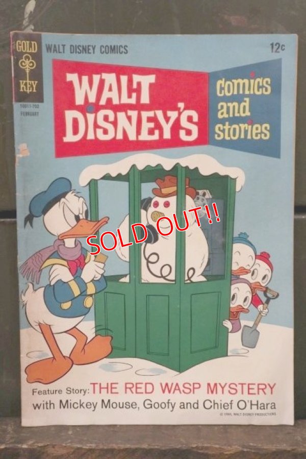 画像1: bk-180801-14 Walt Disney's Comic and Stories / Gold Key 1966 Comic