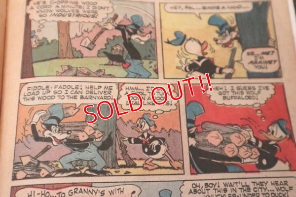 画像6: bk-180801-14 Walt Disney's Comic and Stories / Gold Key 1966 Comic