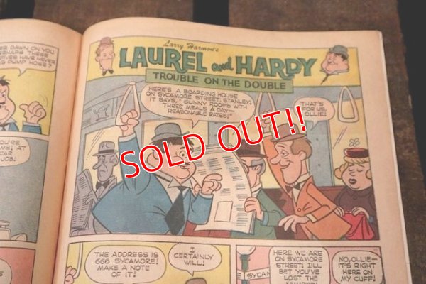 画像6: bk-180801-09 Laurel and Hardy / Gold Key 1966 Comic