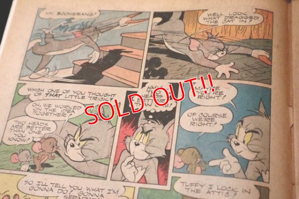 画像2: bk-180801-10 Tom and Jerry / Gold Key 1966 Comic