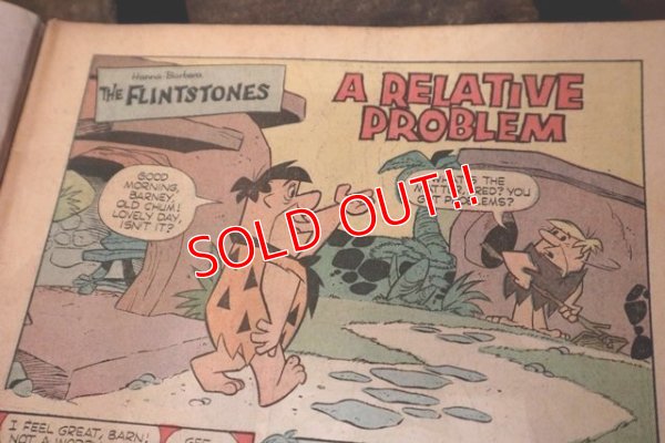 画像2: bk-180801-11 The Flintstones / Gold Key 1965 Comic