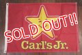 dp-180801-37 Carl's Jr. / Nylon Flag