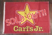 dp-180801-37 Carl's Jr. / Nylon Flag