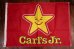 画像1: dp-180801-37 Carl's Jr. / Nylon Flag (1)