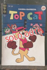 bk-180801-12 TOP CAT / Gold Key 1965 Comic