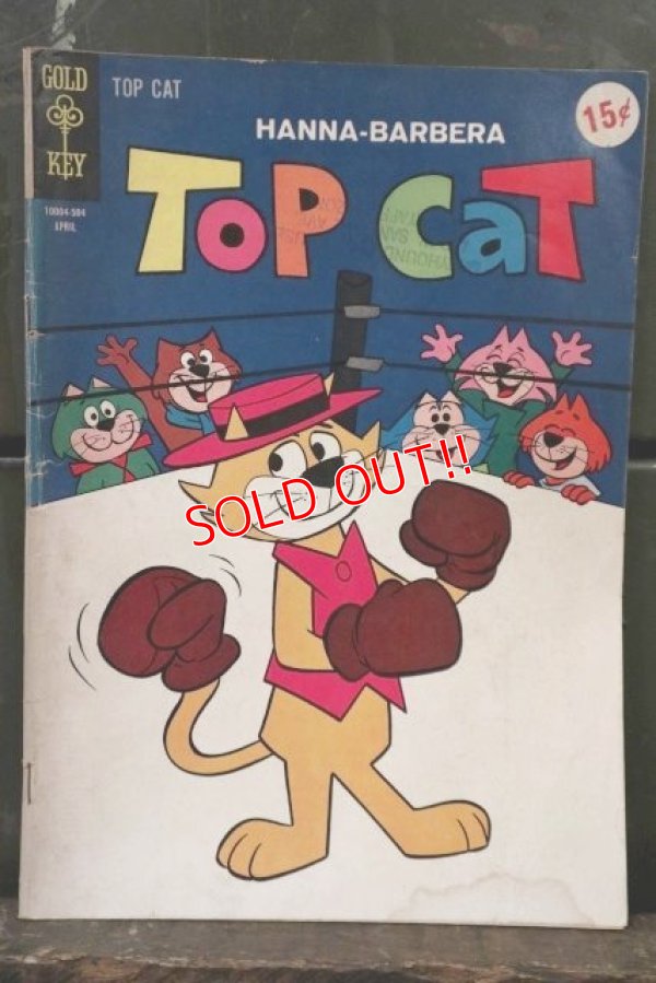 画像1: bk-180801-12 TOP CAT / Gold Key 1965 Comic