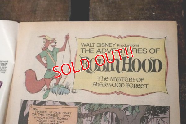 画像2: bk-180801-13 Robin Hood / Gold Key 1974 Comic