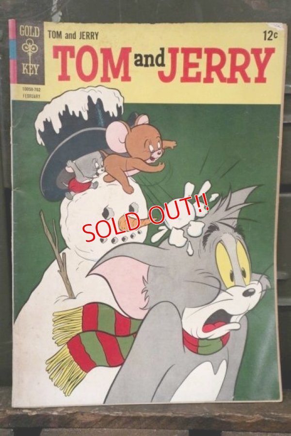 画像1: bk-180801-10 Tom and Jerry / Gold Key 1966 Comic