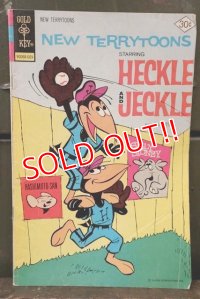 bk-180801-08 Heckle and Jeckle / 1976 Comic