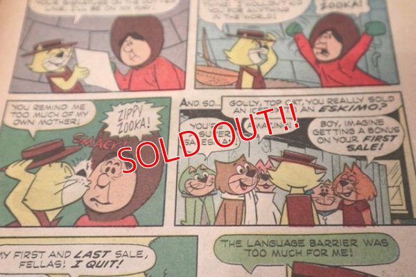 画像4: bk-180801-12 TOP CAT / Gold Key 1965 Comic