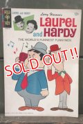 bk-180801-09 Laurel and Hardy / Gold Key 1966 Comic