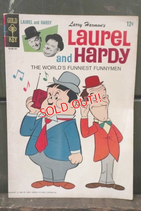 画像1: bk-180801-09 Laurel and Hardy / Gold Key 1966 Comic