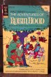 画像1: bk-180801-13 Robin Hood / Gold Key 1974 Comic (1)